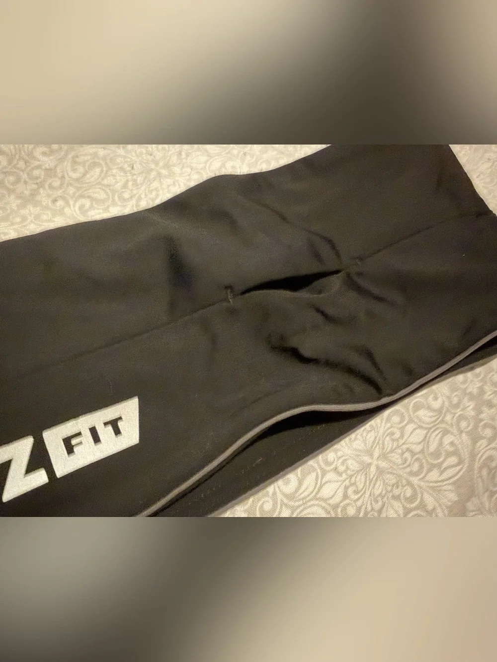 OZ FIT Black Fitness Waist Band